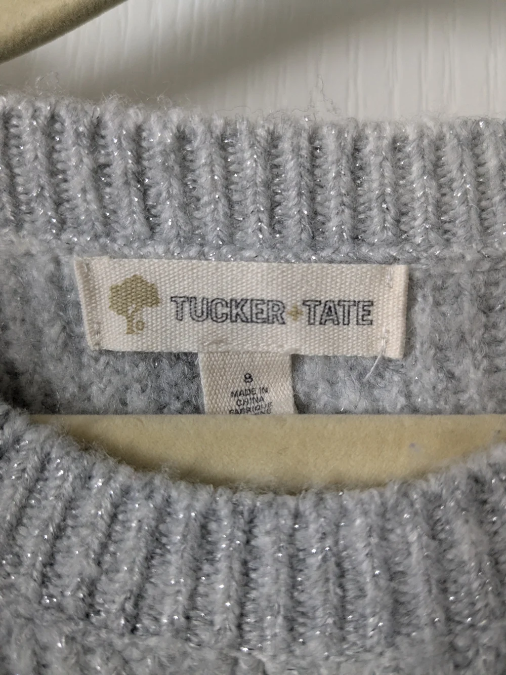Tucker + Tate knit hem